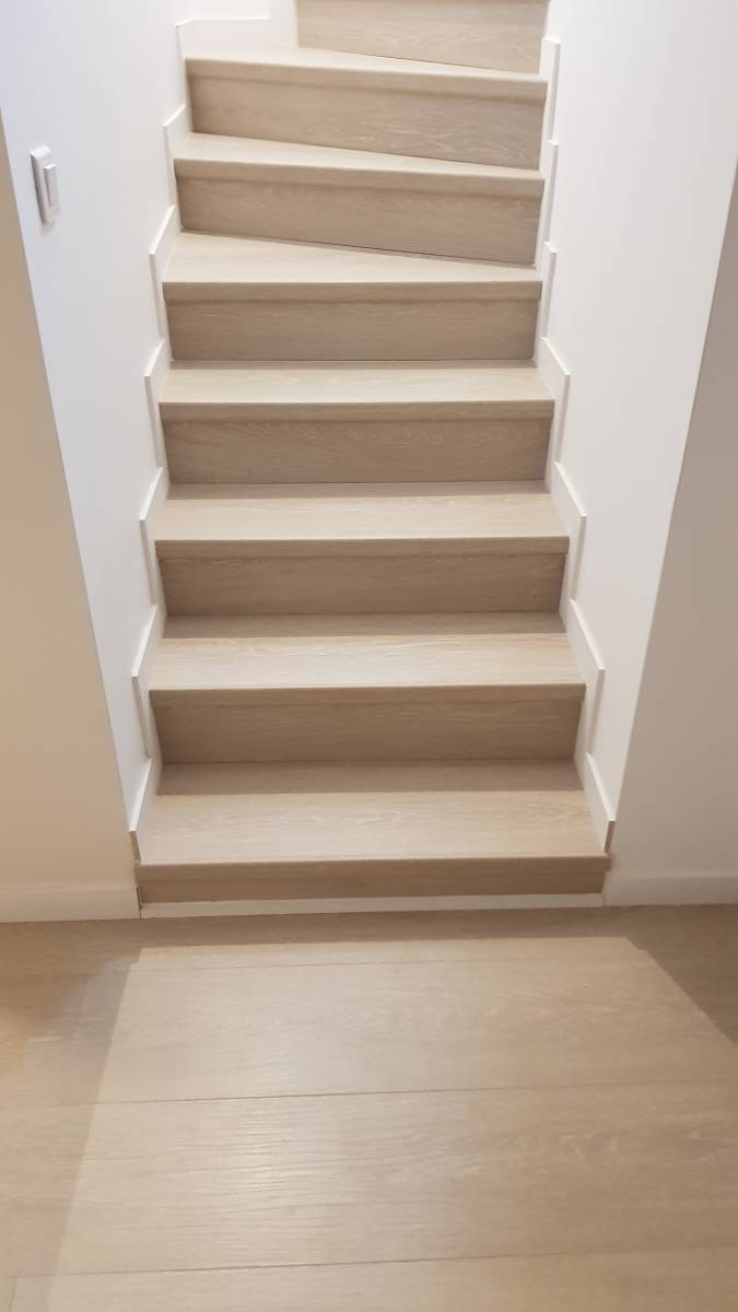 Habillage d'un escalier Alpes Maritimes 06