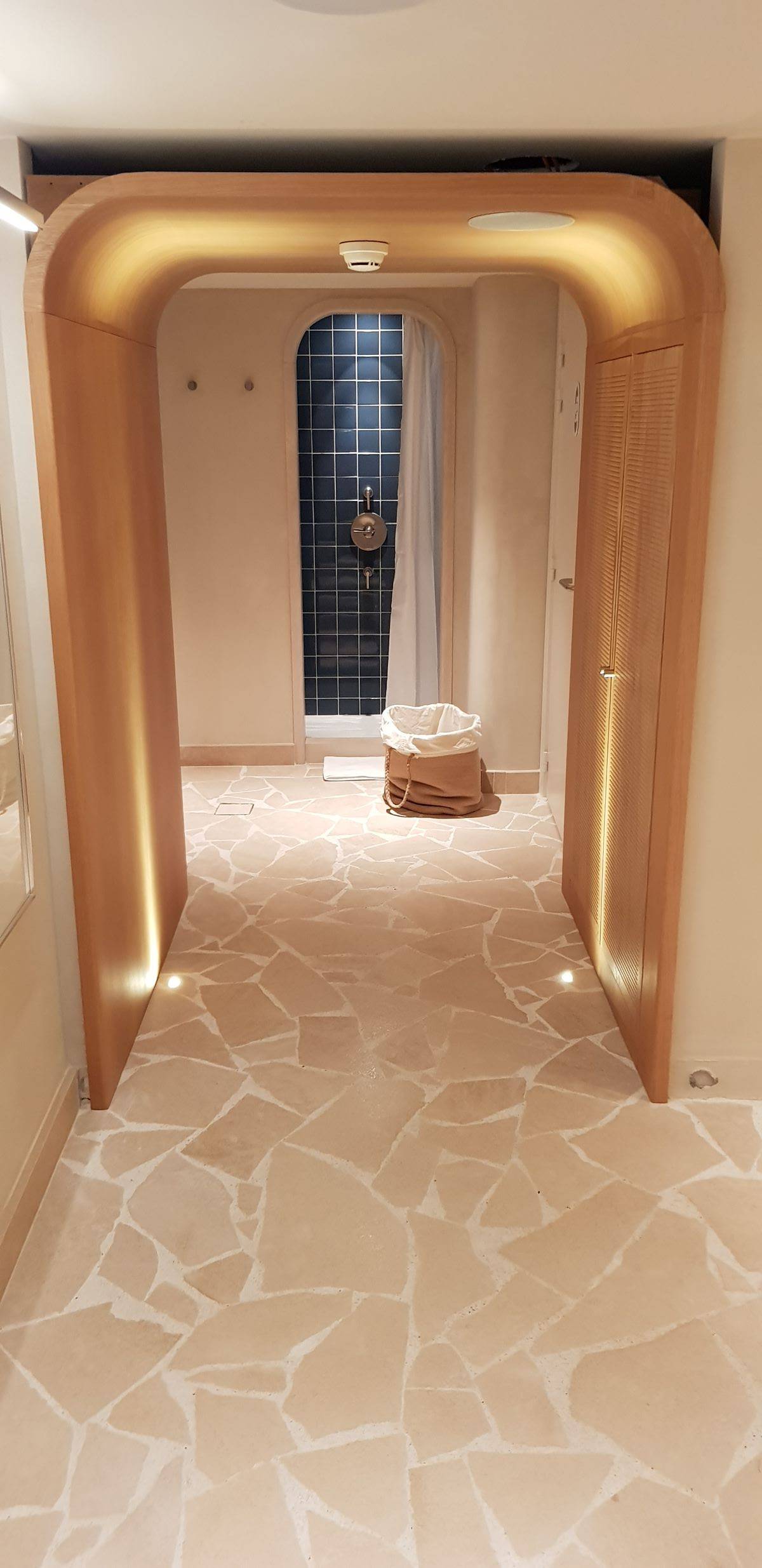 fabrication sur mesure des arches de passage en chène Cannes Alpes Maritimes 06