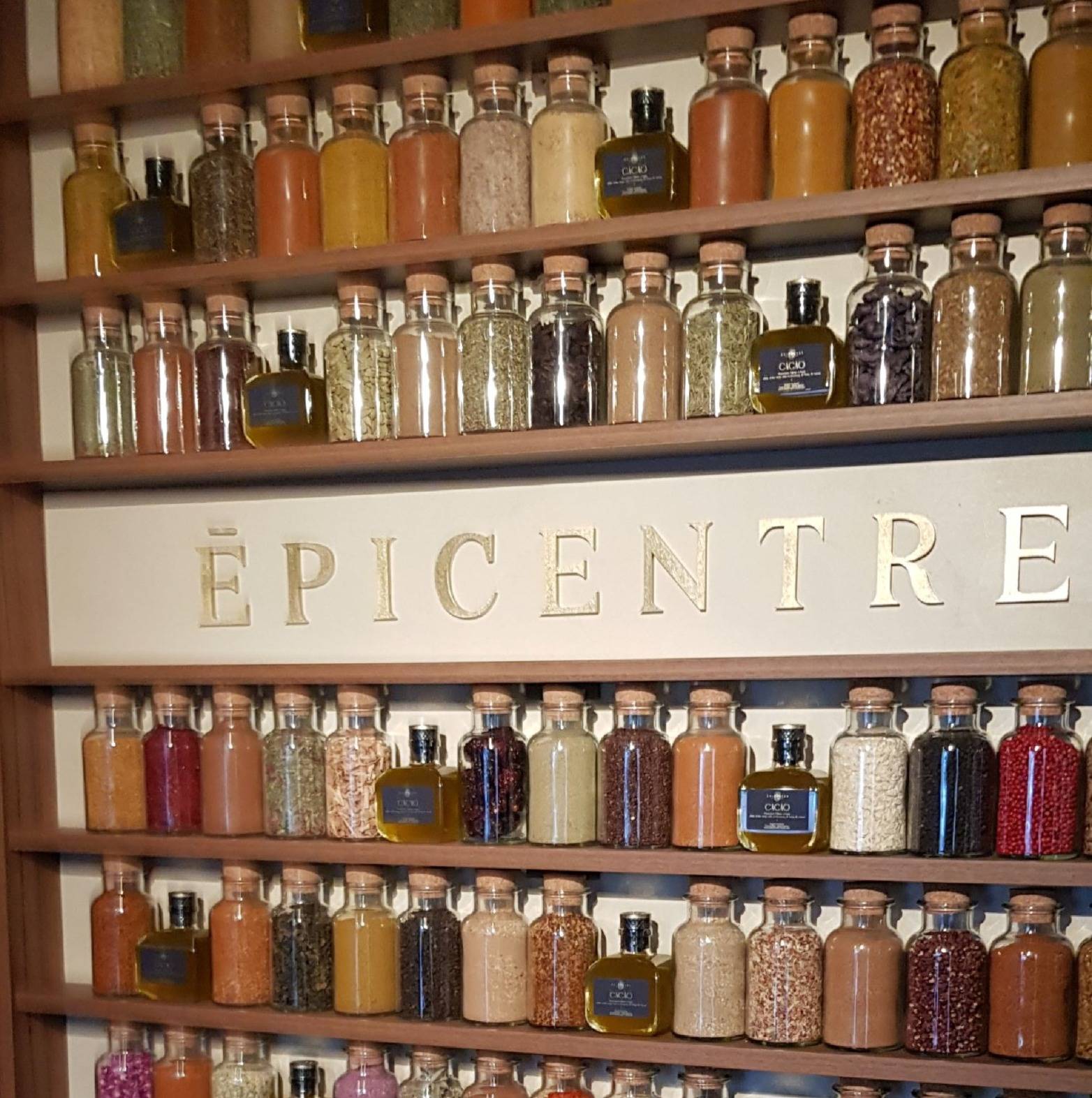 Restaurant Epicentre du chef Selim M'Nasri