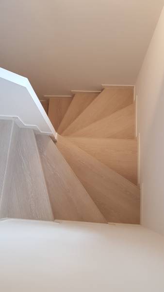 Habillage d'un escalier Alpes Maritimes 06