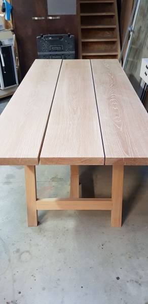 Réalisation d’une table basse en noyer français, Bois Création Menuiserie à Gattières 06510