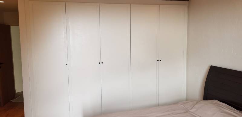  dressing réalisé en mélaminé blanc de haute qualité 