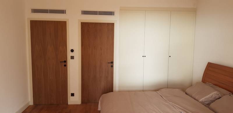 dressing et porte de circulation