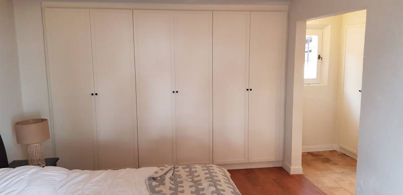  dressing réalisé en mélaminé blanc de haute qualité 