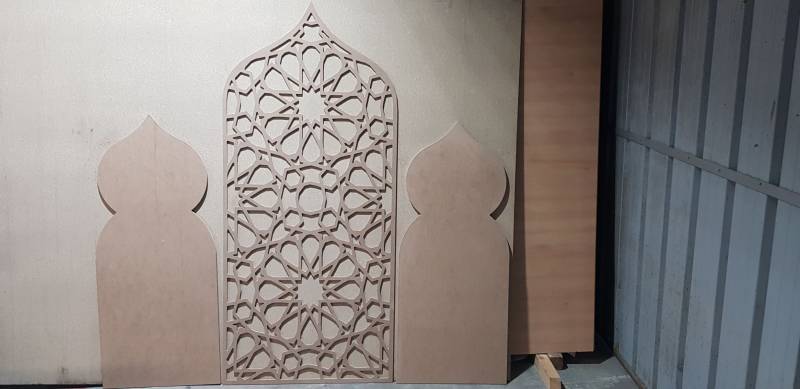 Décoration marocaine sur mesure pour des fiançailles Alpes Maritimes 06