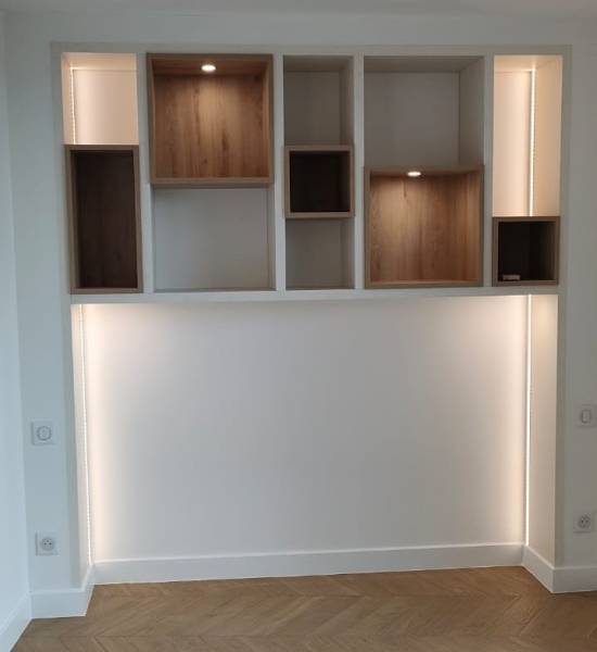 Projet d'agencement sur mesure d'une dépendance à St Jeannet