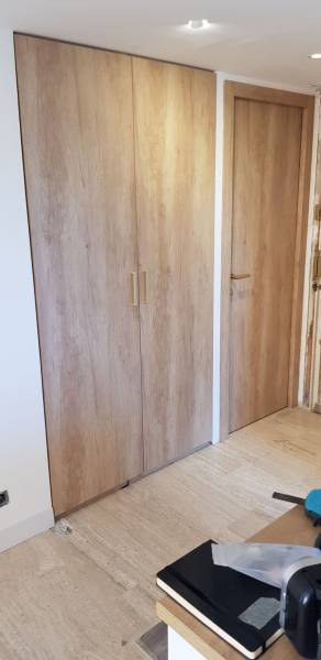 Aménagement d'un appartement dressings et portes coulissantes sur mesure Alpes Maritimes 06